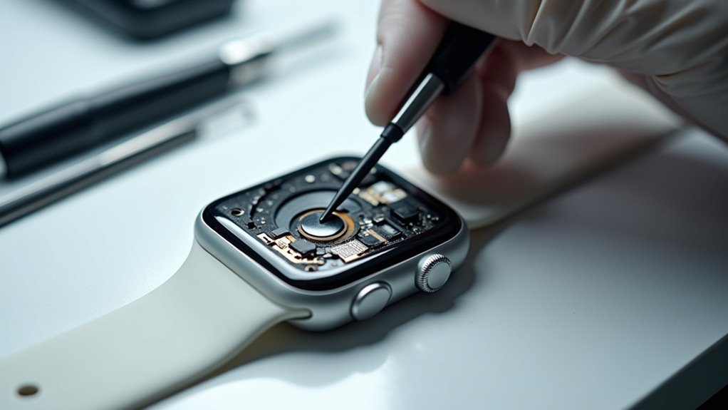 naprawa ekranu Apple Watch