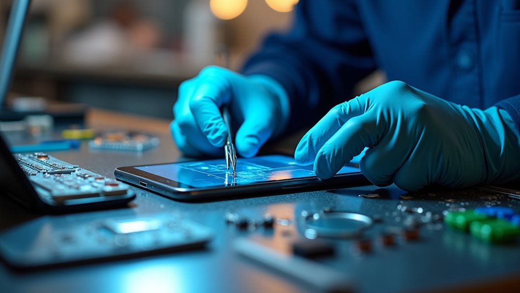 kompleksowy proces diagnostyki iPhone'a
