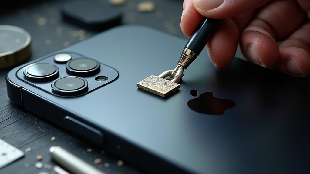 bezpieczeństwo danych podczas naprawy iPhone'a