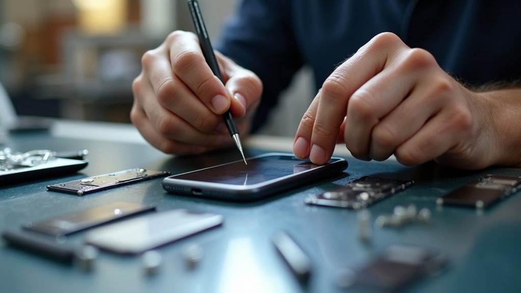 Szybkie i niezawodne naprawy iPhone'ów