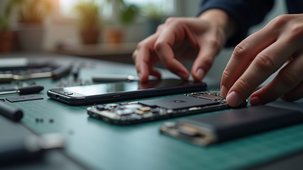 procedury serwisu napraw iPhone'ów