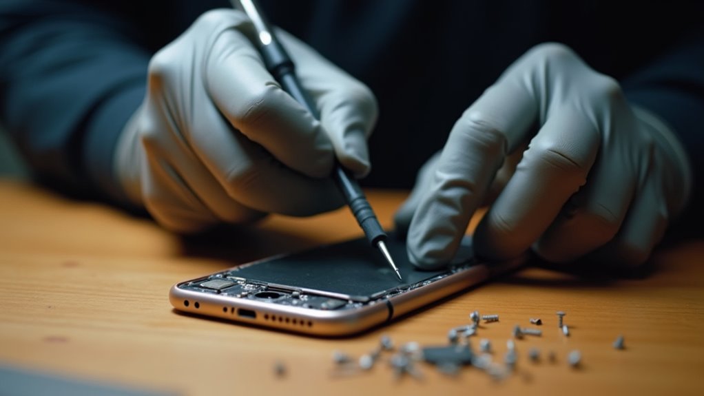 Naprawa iPhone SE (1. generacji)