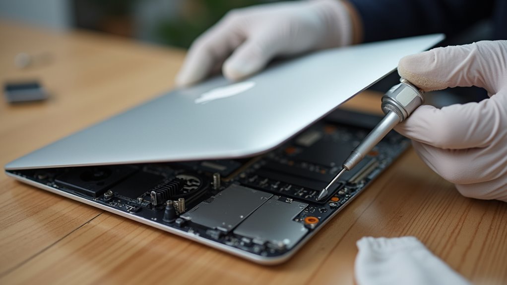 Czyszczenie MacBooka w celu poprawy wydajności