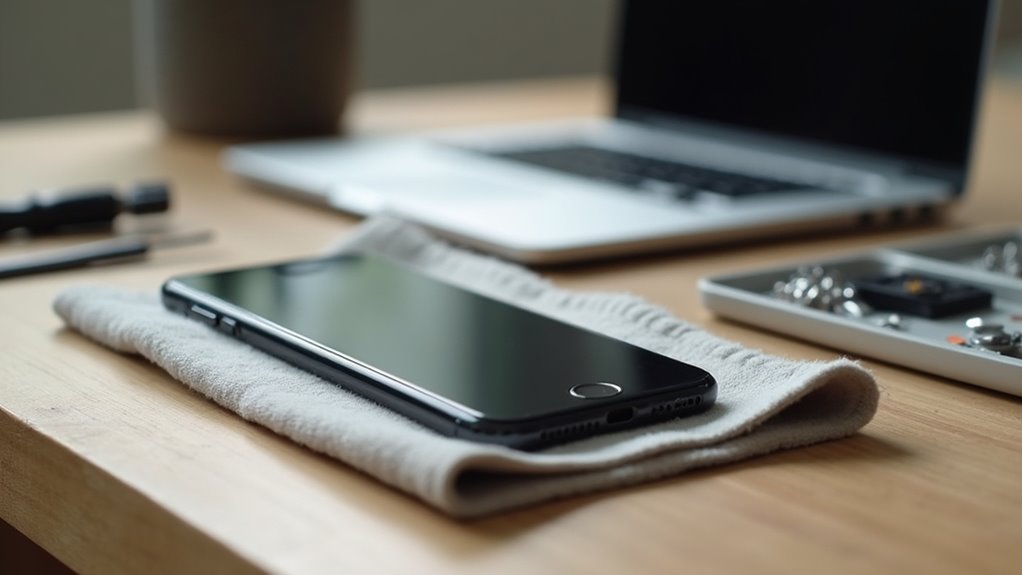 Przygotuj iPhone'a do serwisu