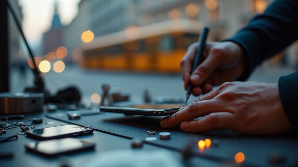 profesjonalne naprawy iPhone’ów w Krakowie