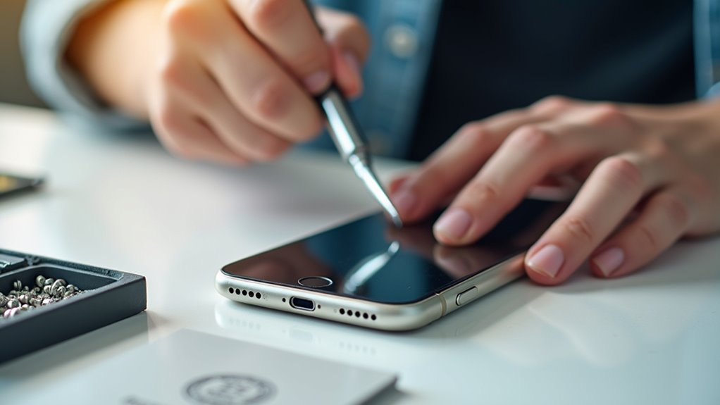 naprawy iPhone'ów z gwarancją jakości