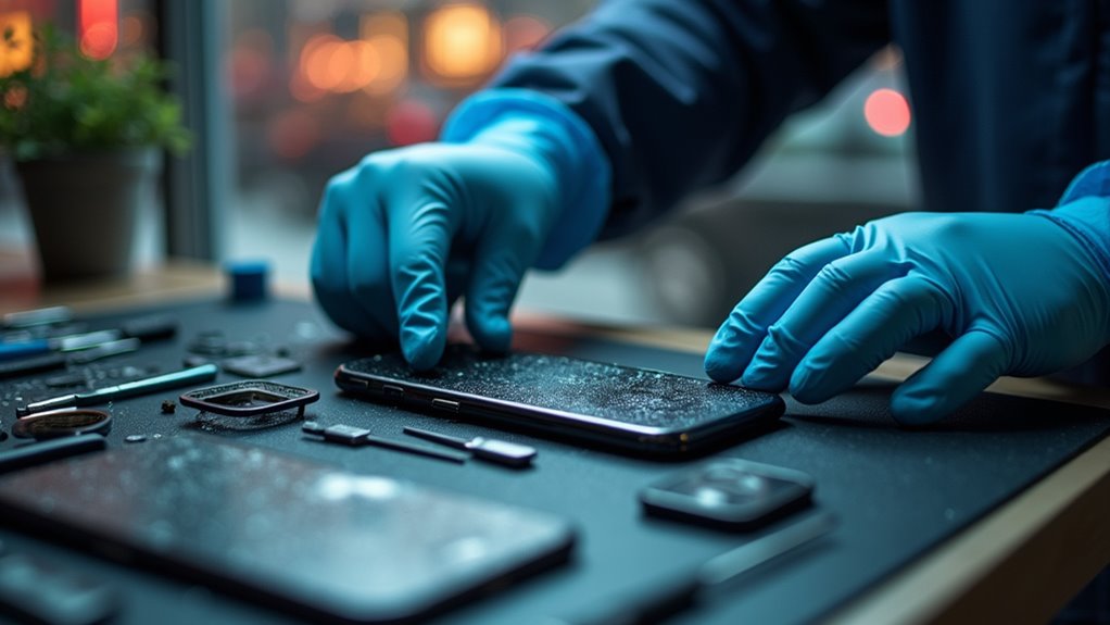 szybka usługa naprawy iPhone'a