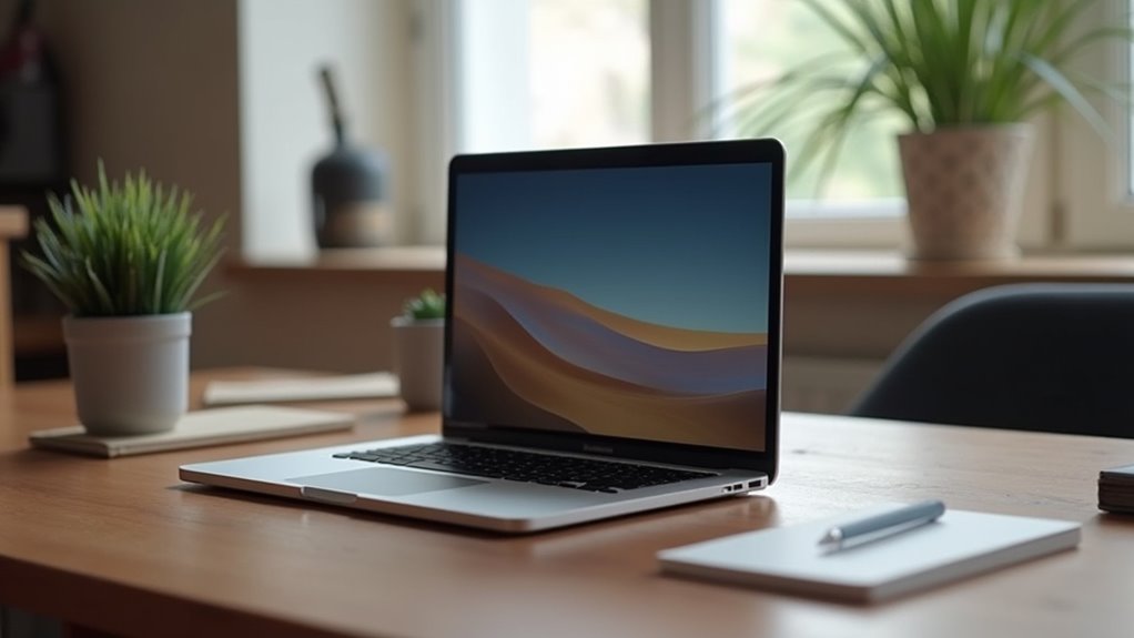 oznaki uszkodzenia ekranu MacBooka