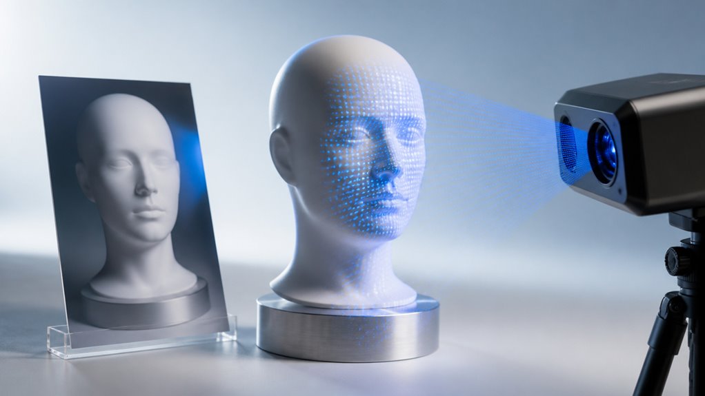 technologia mapowania głębi 3D