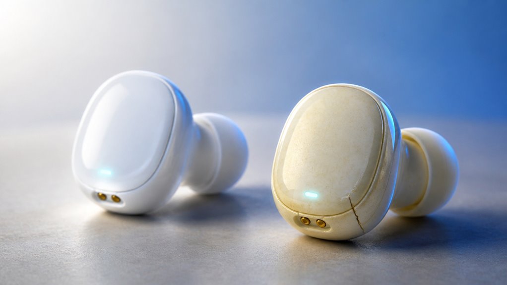 objawy degradacji baterii airpods