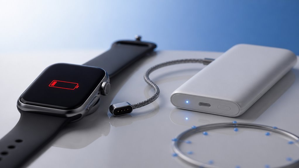 Problemy z baterią w Apple Watch
