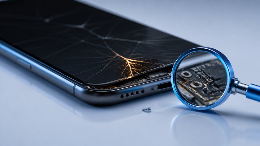 kupno uszkodzonego iPhone'a ryzyko