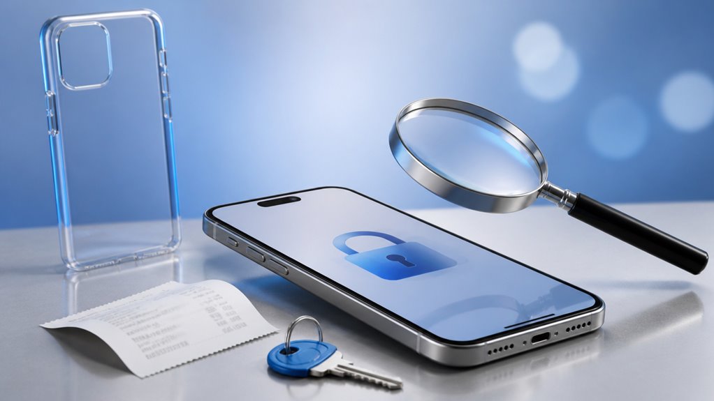 bezpieczny zakup prywatnego iPhone'a