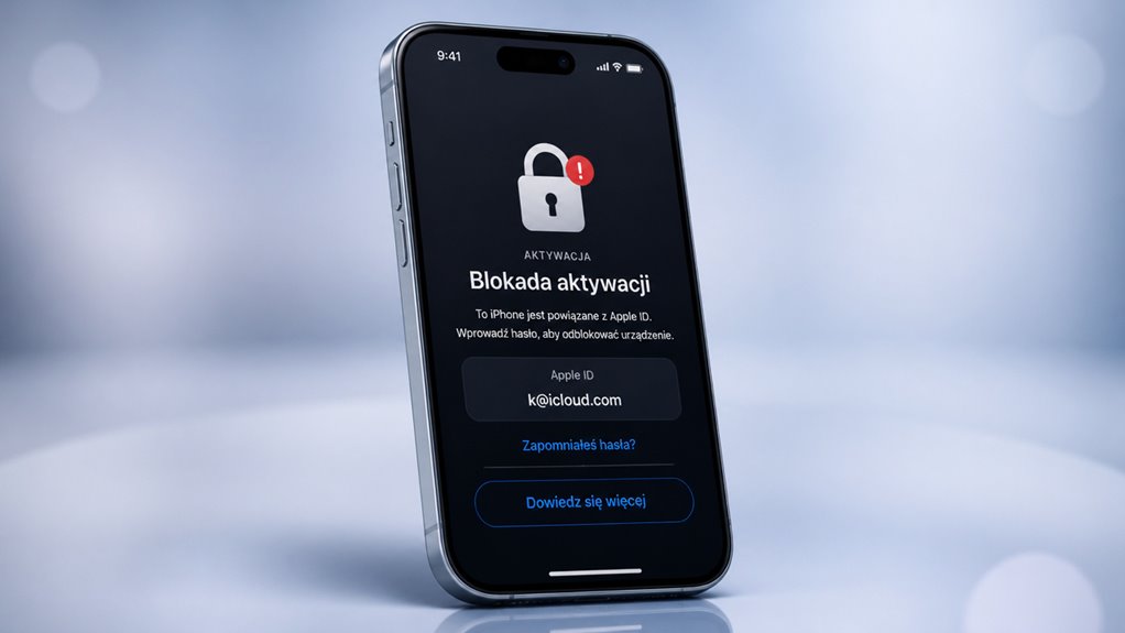 Sprawdź status blokady aktywacji