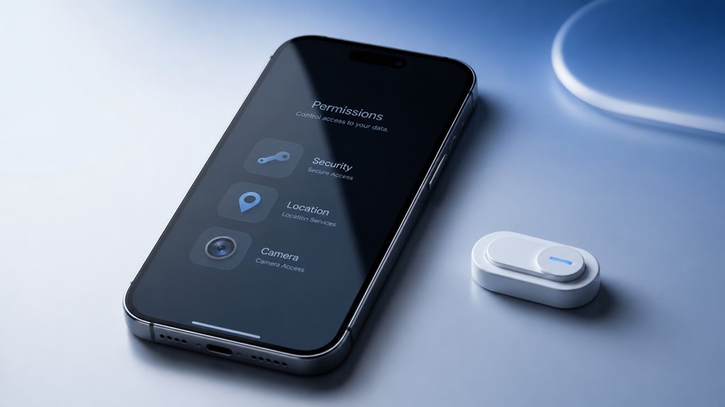 sprawdź uprawnienia aplikacji na iPhone