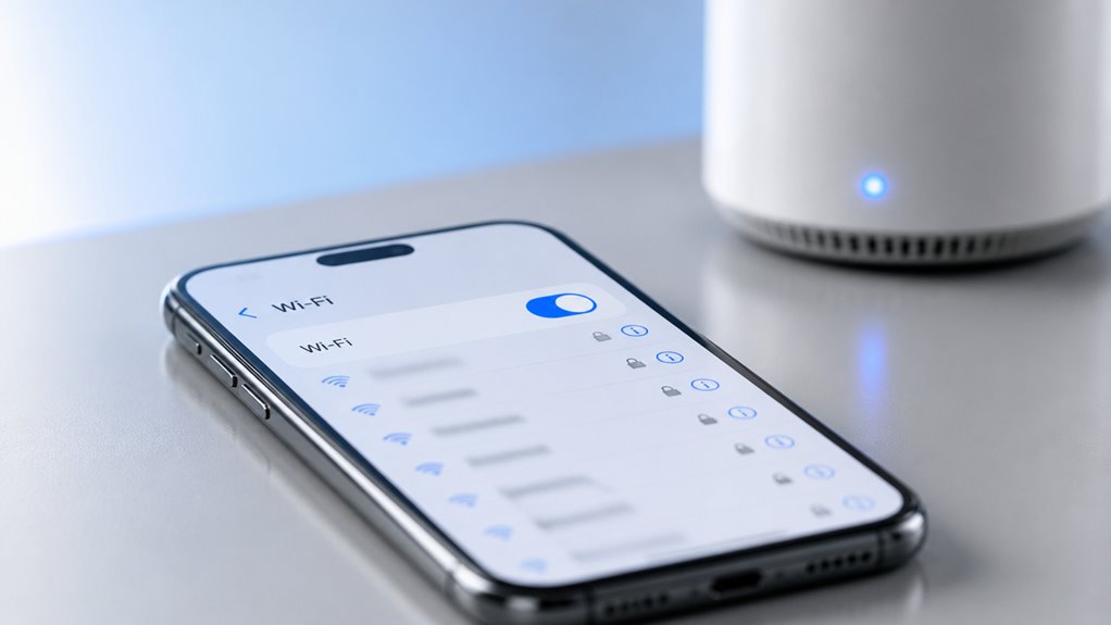 sprawdź stabilność połączenia Wi-Fi