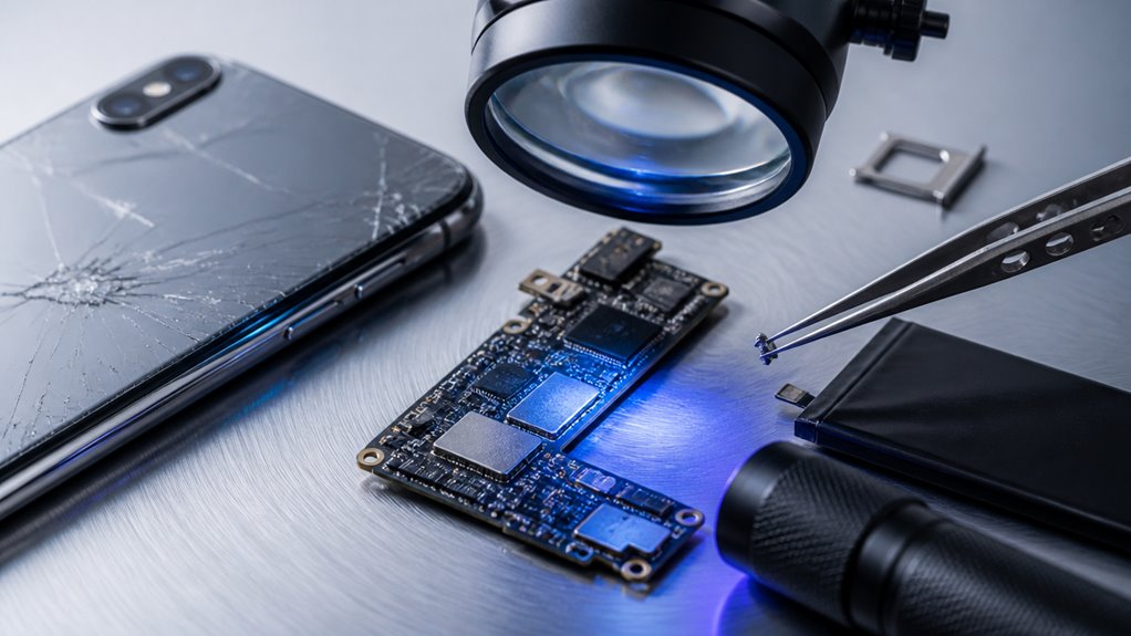 sprawdzanie autentyczności części iPhone'a