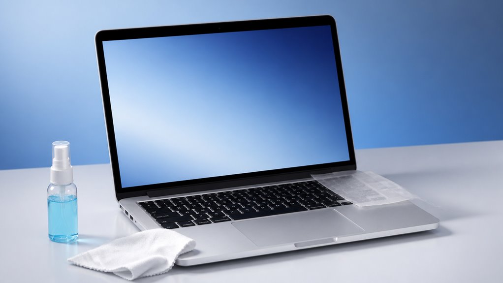 Czyszczenie danych MacBooka