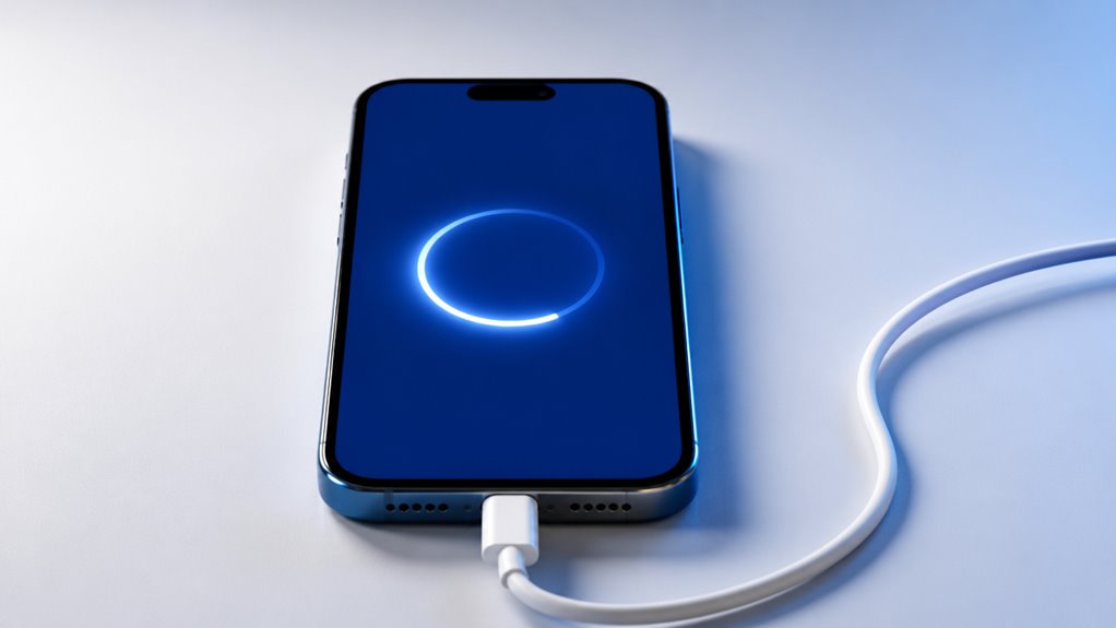 podłącz iPhone'a do zasilania