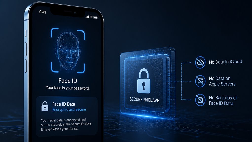 face id bezpieczeństwo danych