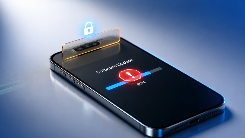awaria face id nie blokuje aktualizacji
