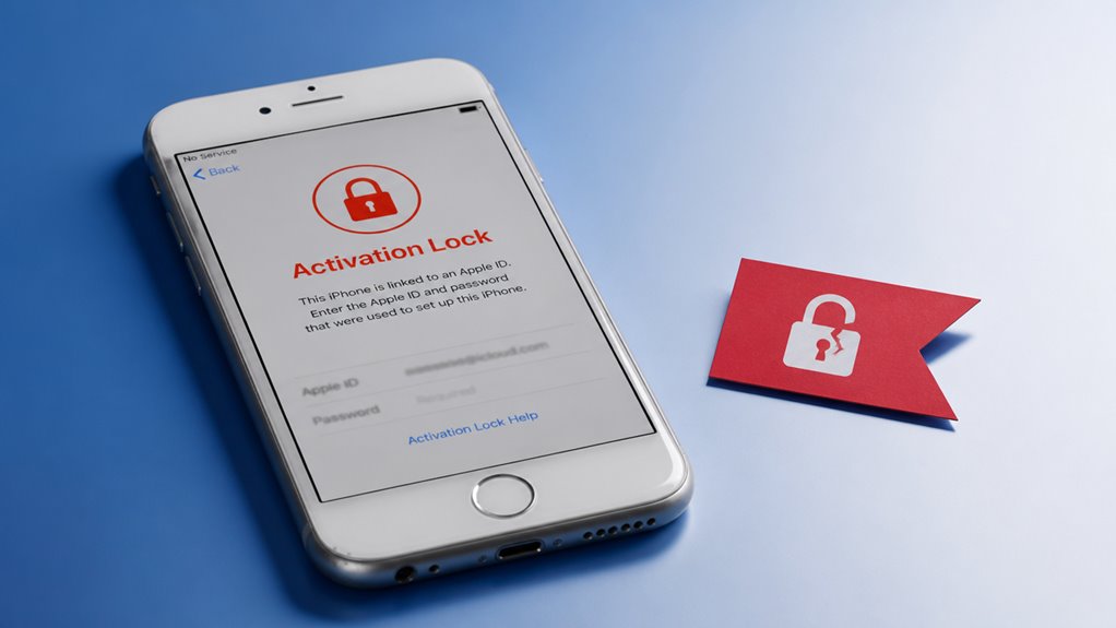 Oznaki ostrzegawcze blokady iCloud