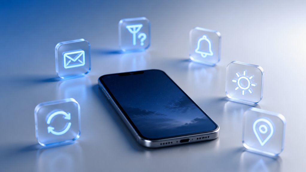 bateria iPhone'a rozładowuje się w nocy