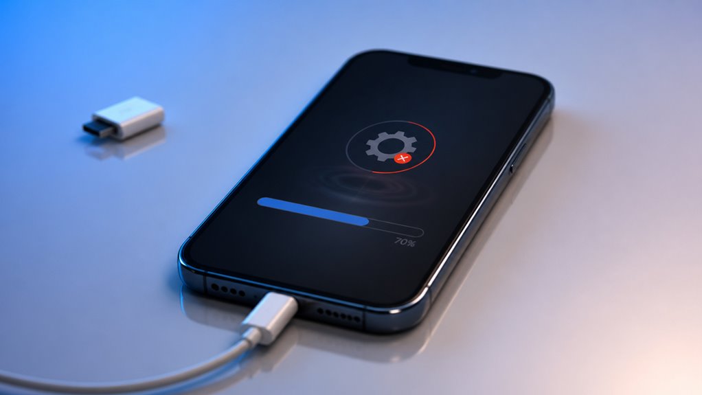 iPhone error 4013 rozwiązywanie problemów