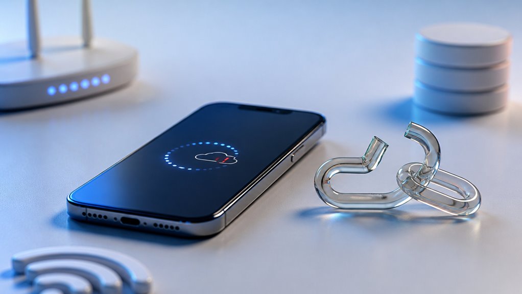 iPhone nie synchronizuje iCloud