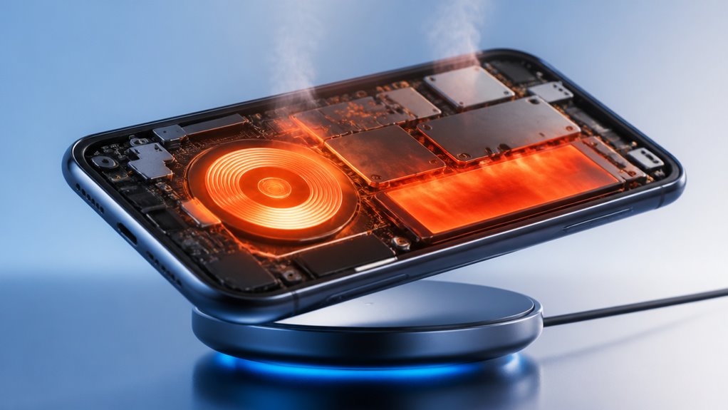 iphone przegrzewający się podczas ładowania