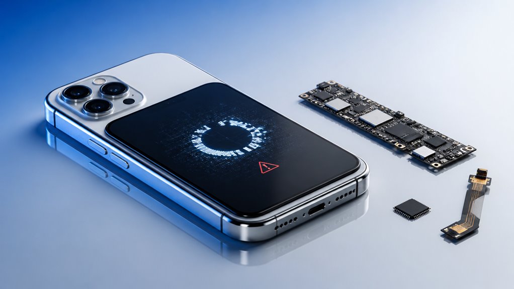 Problem losowego restartowania iPhone'a