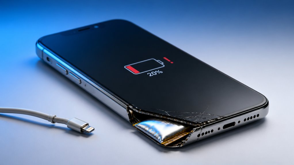iPhone wyłącza się wcześnie