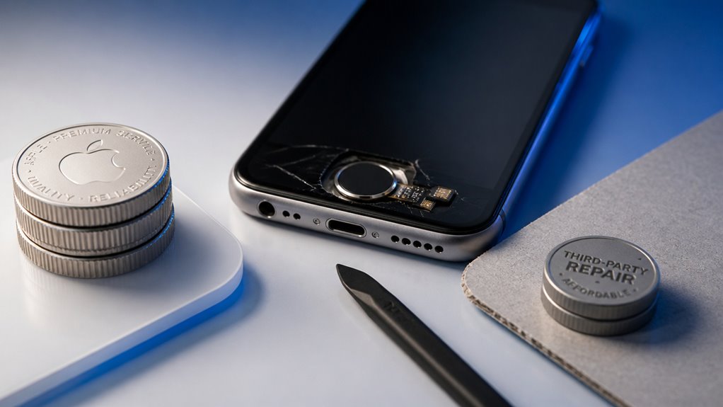 tańsze naprawy Touch ID iPhone'a