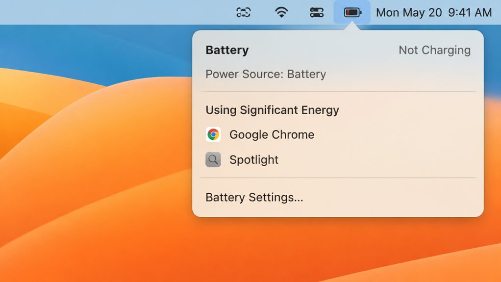 Bateria MacBooka nie ładuje się