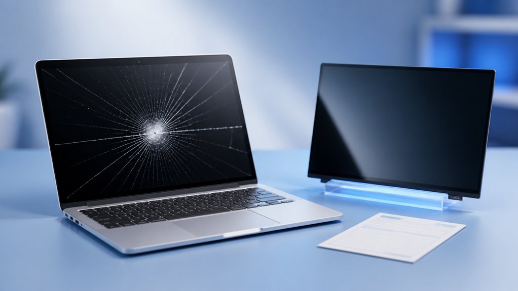 koszty naprawy ekranu MacBooka