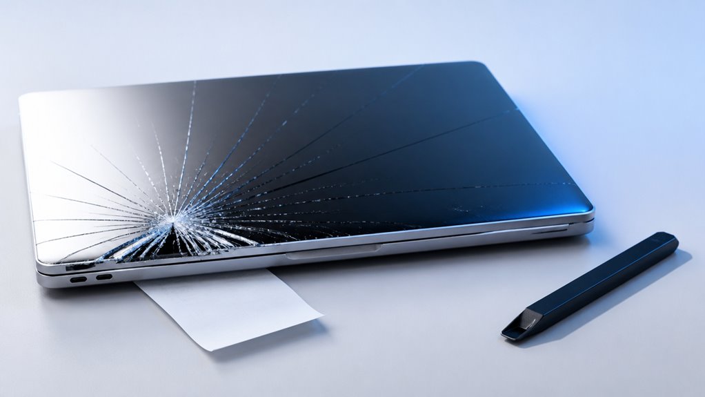koszty naprawy ekranu MacBooka