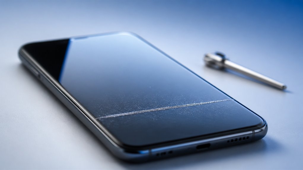 protective glass scratches screen