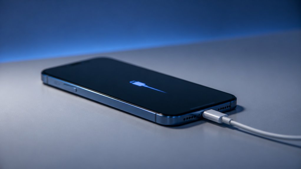 tryb odzyskiwania dla iPhone'a