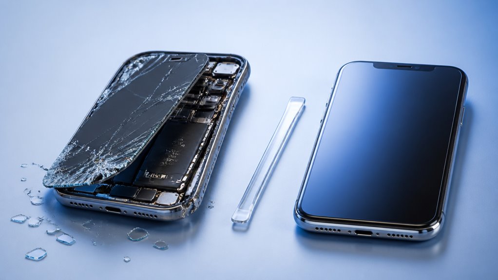 naprawić lub wymienić iPhone