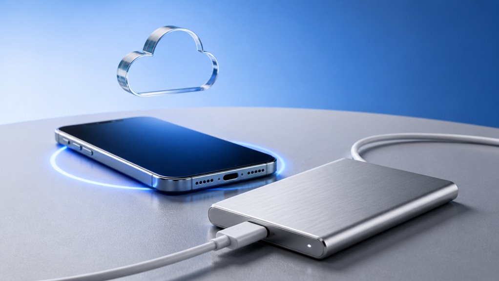 bezpieczne przechowywanie kopii zapasowej iPhone'a
