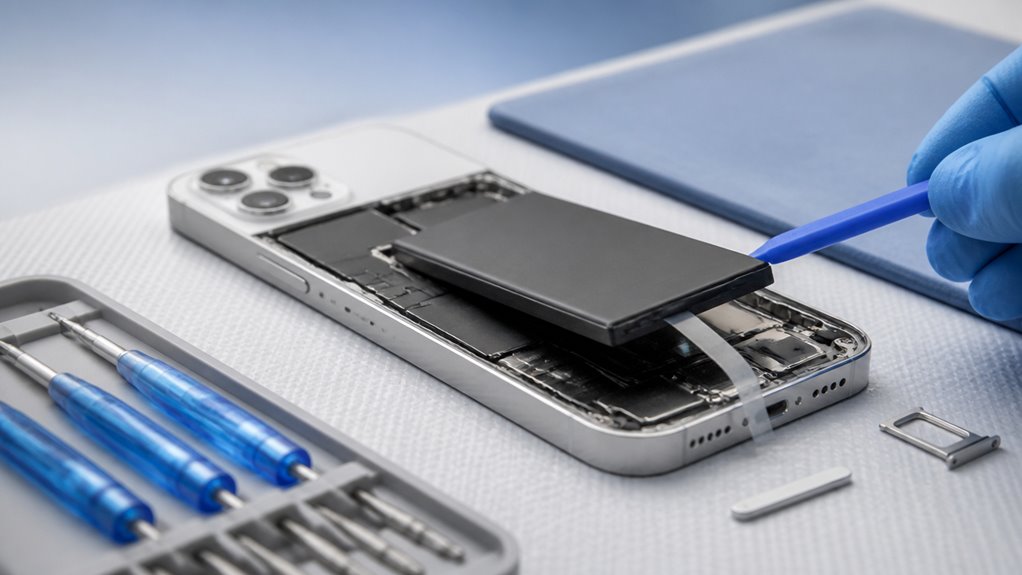 wymiana baterii iPhone'a tego samego dnia