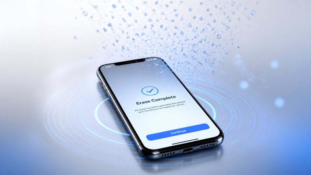 bezpiecznie wyczyść dane z iPhone'a