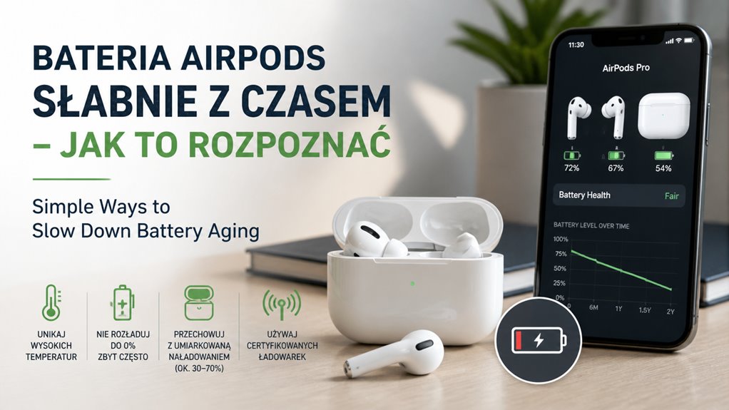 spowolnij starzenie się baterii