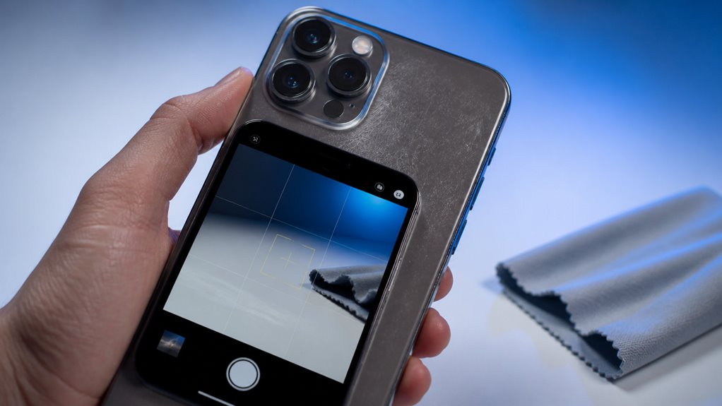 testowany używany aparat w iPhonie