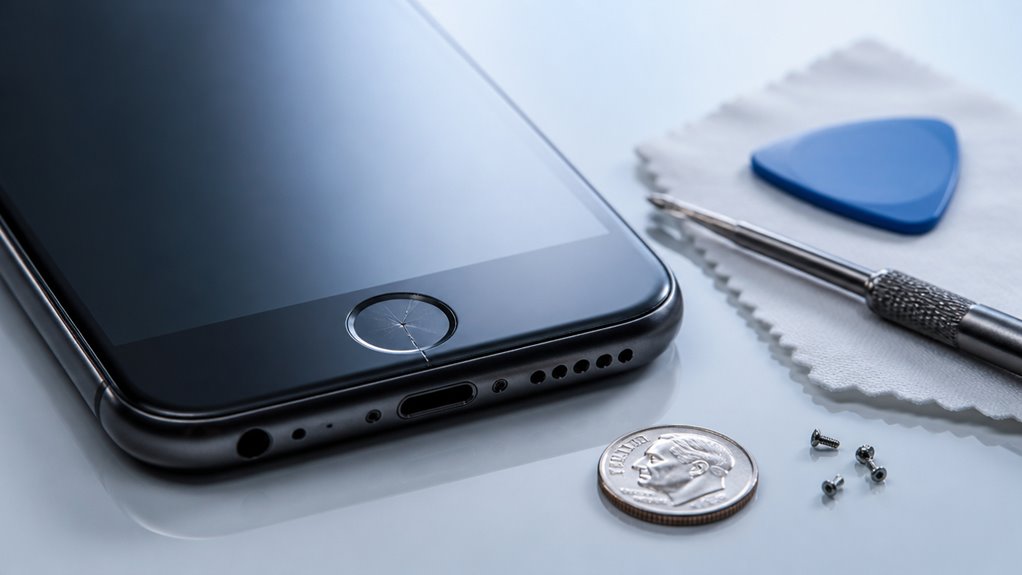 Koszty naprawy Touch ID