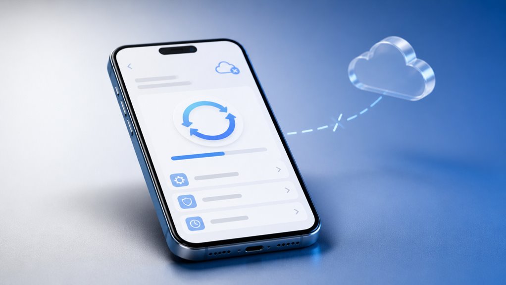 aktualizacja iOS dla synchronizacji