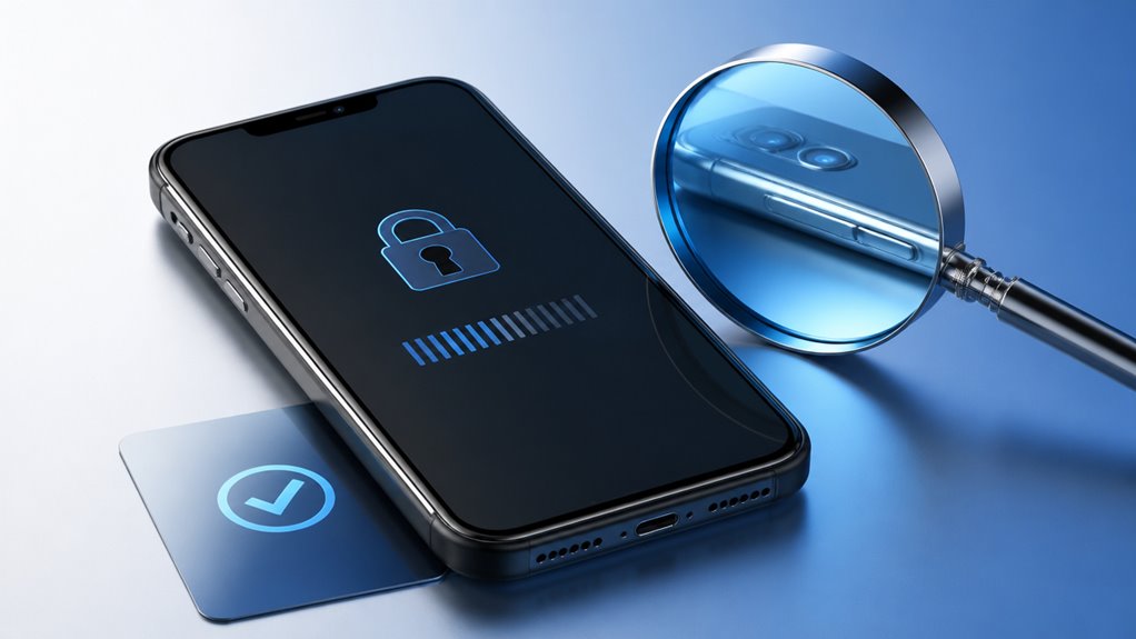 zweryfikuj imei i blokadę icloud