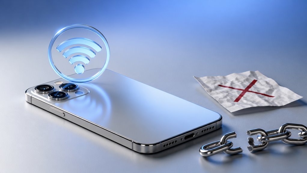 Słabe Wi-Fi utrudnia synchronizację iCloud